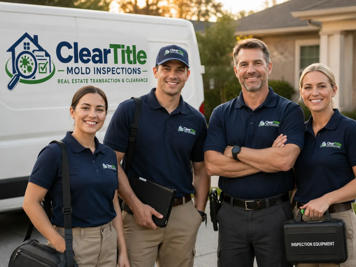 Mold Inspection For Home Sale company in Husser, LA