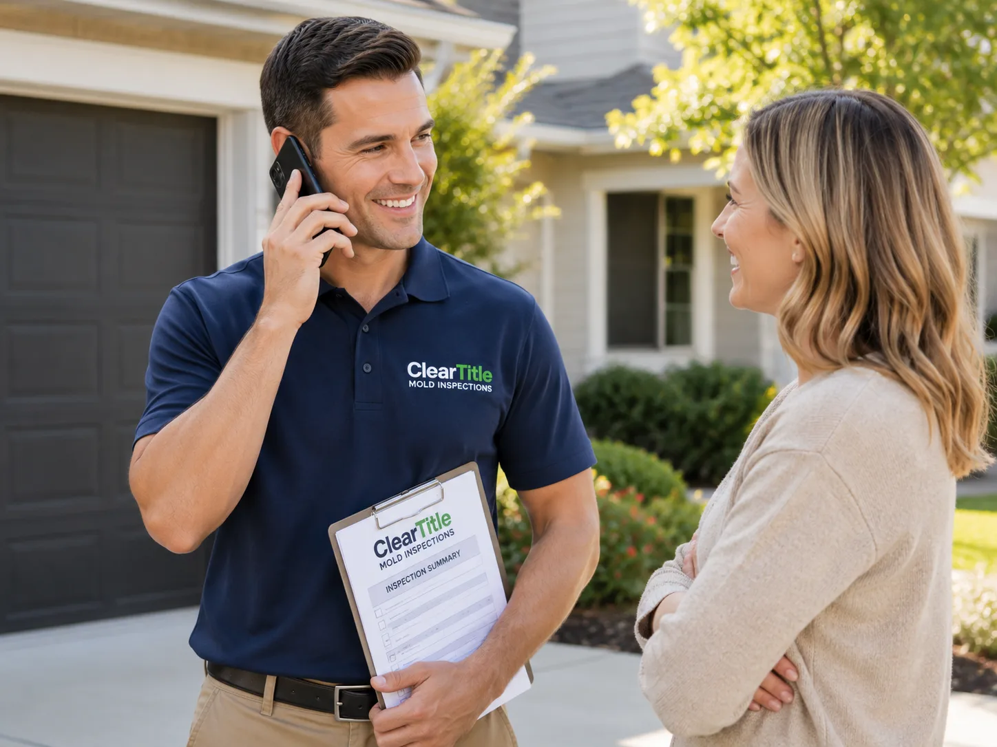 Mold Inspection For Home Sale Husser, LA FAQs